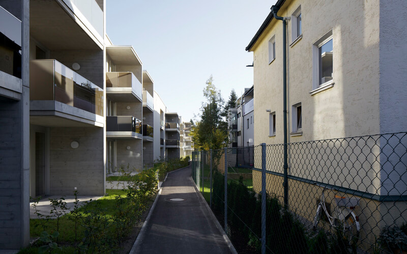 Wohnbau Premstrasse